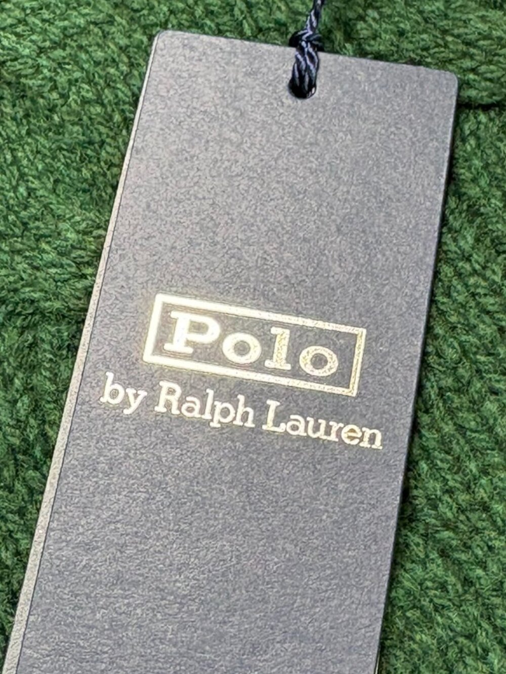 Polo Ralph Lauren Cable Knit Wool & Cashmere Cardigan – XS – Green - Picture 8 of 14